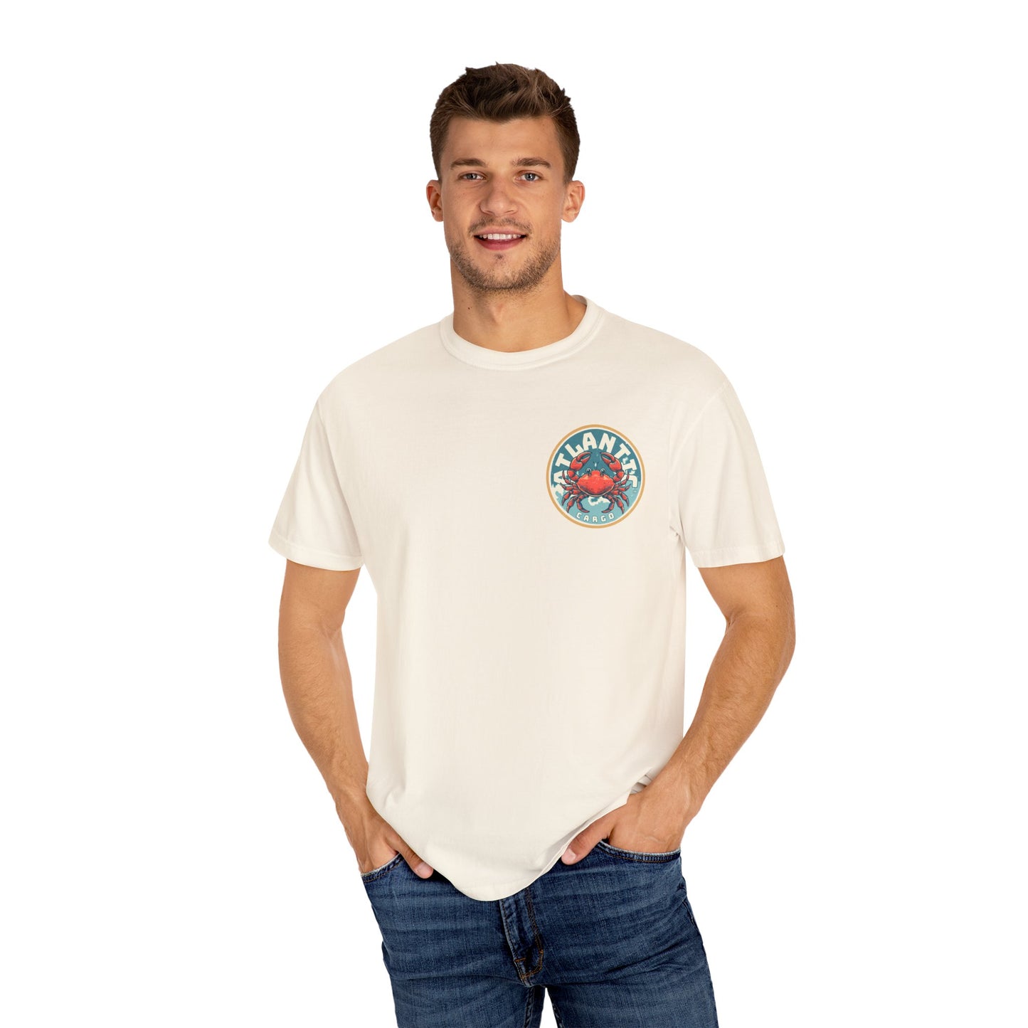 Atlantic Cargo Crab Unisex Tee