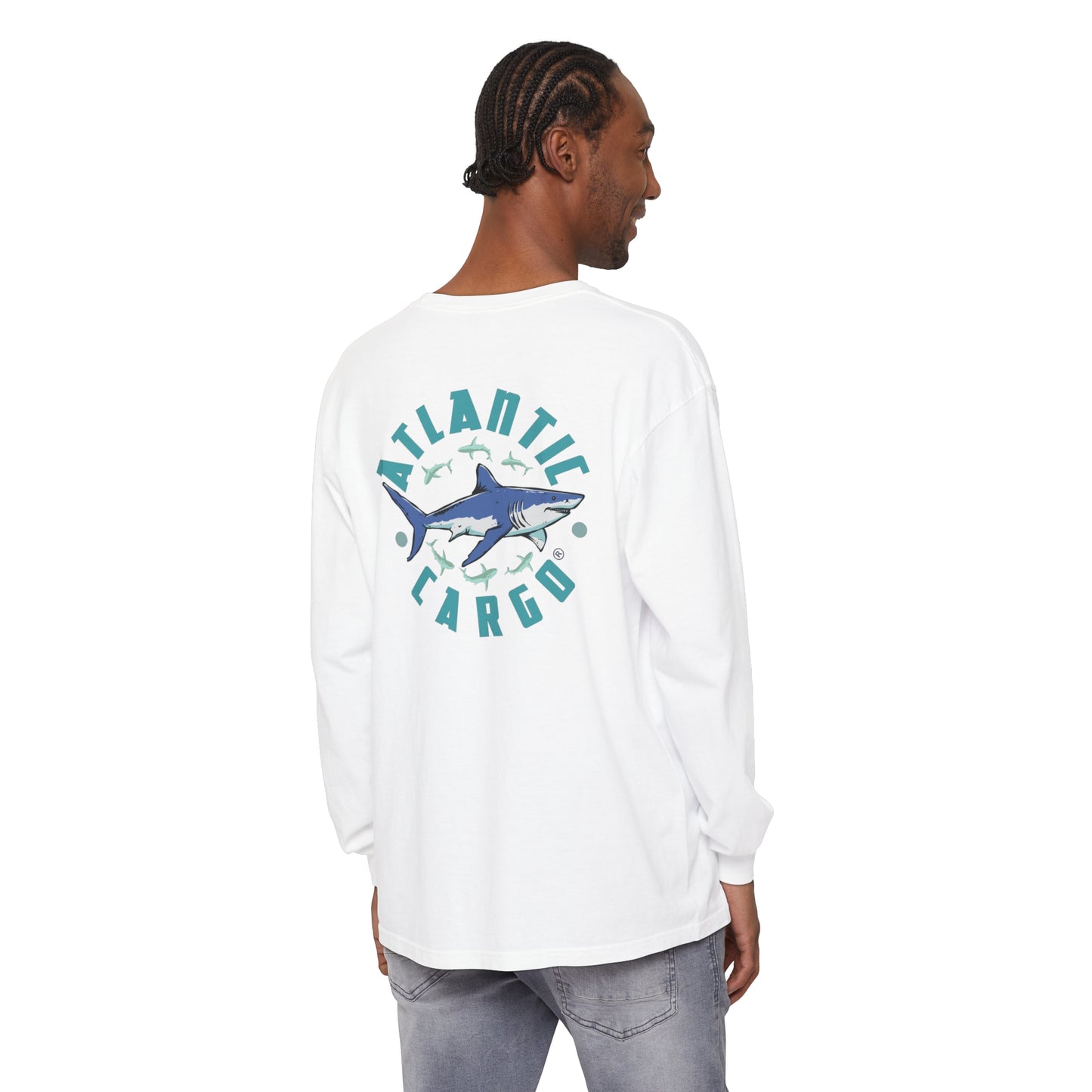 Atlantic Cargo Shark Long Sleeve Unisex Tee