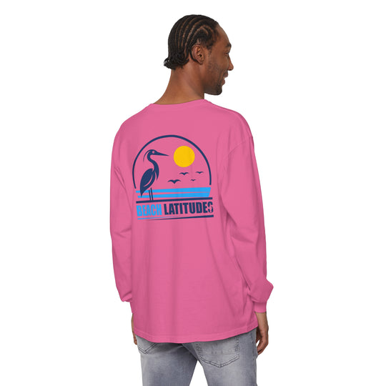 Atlantic Cargo Beach Latitudes Long Sleeve Tee