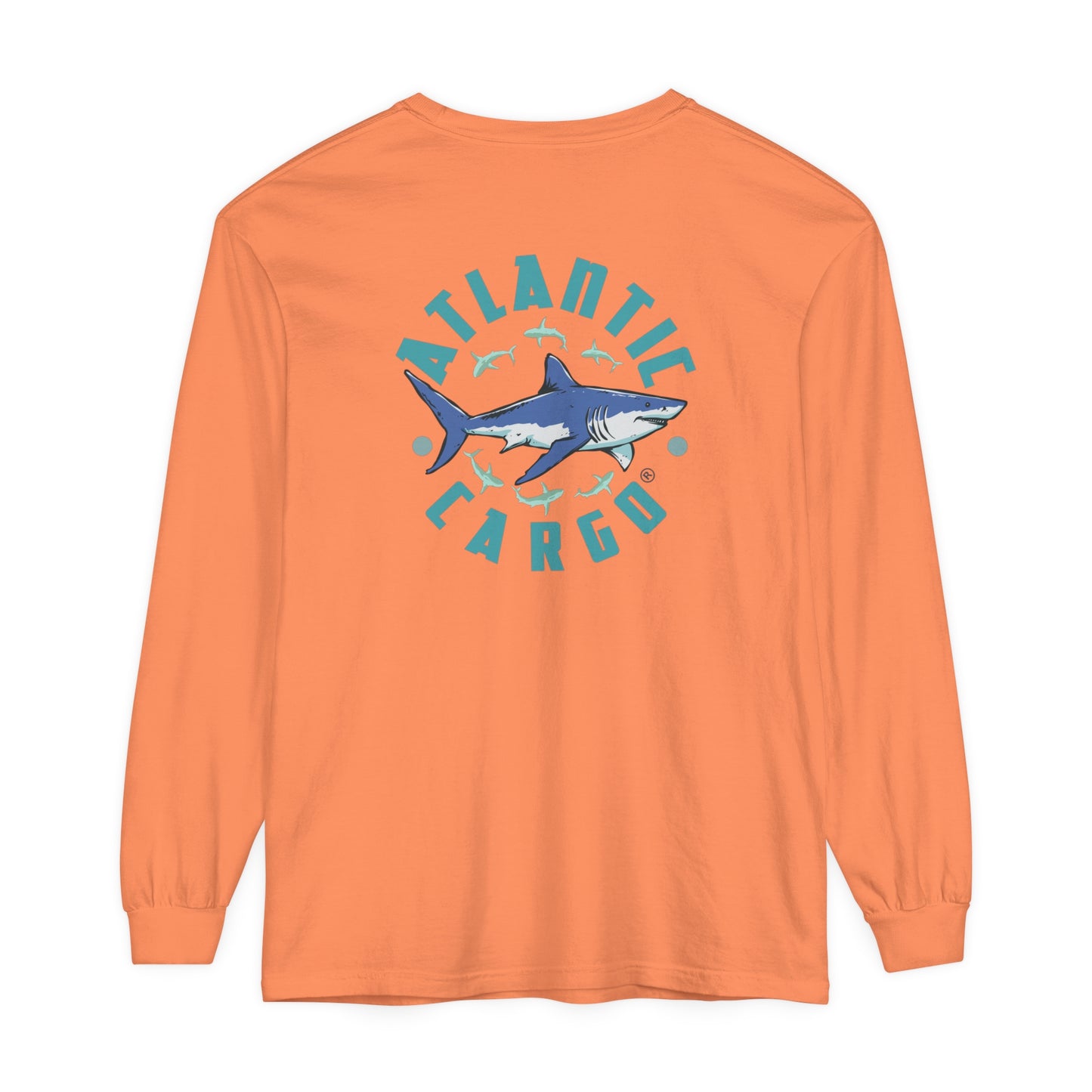 Atlantic Cargo Shark Long Sleeve Unisex Tee