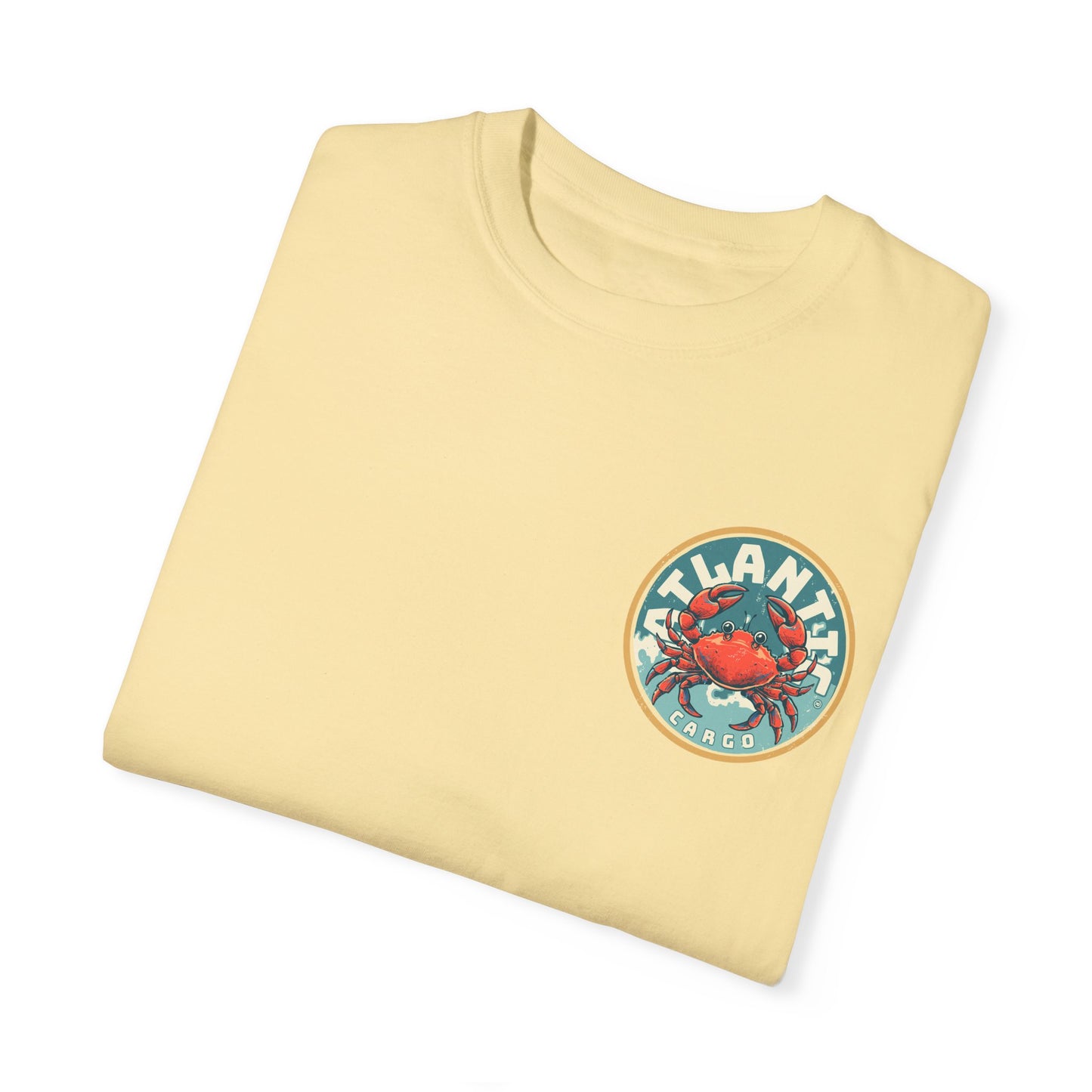 Atlantic Cargo Crab Unisex Tee