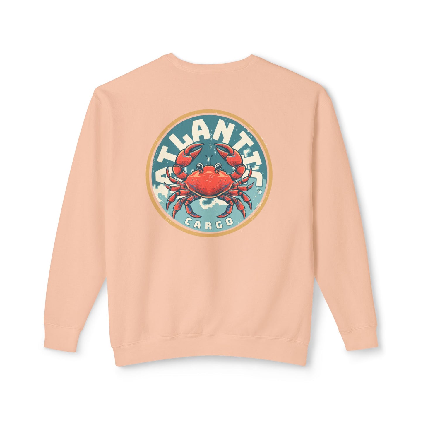 Atlantic Cargo Crab Sweatshirt - Unisex Lightweight
