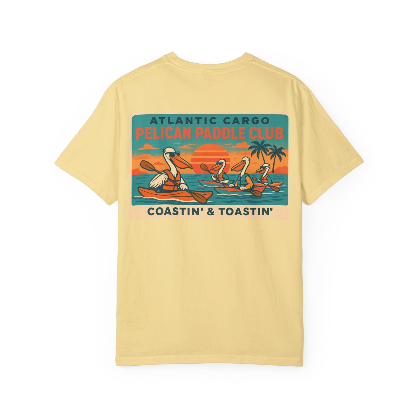 Atlantic Cargo Coastin' & Toastin' Unisex Tee