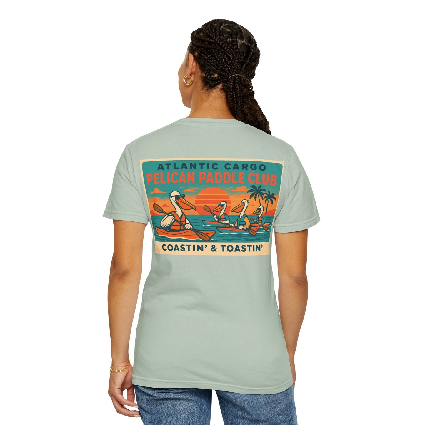 Atlantic Cargo Coastin' & Toastin' Unisex Tee