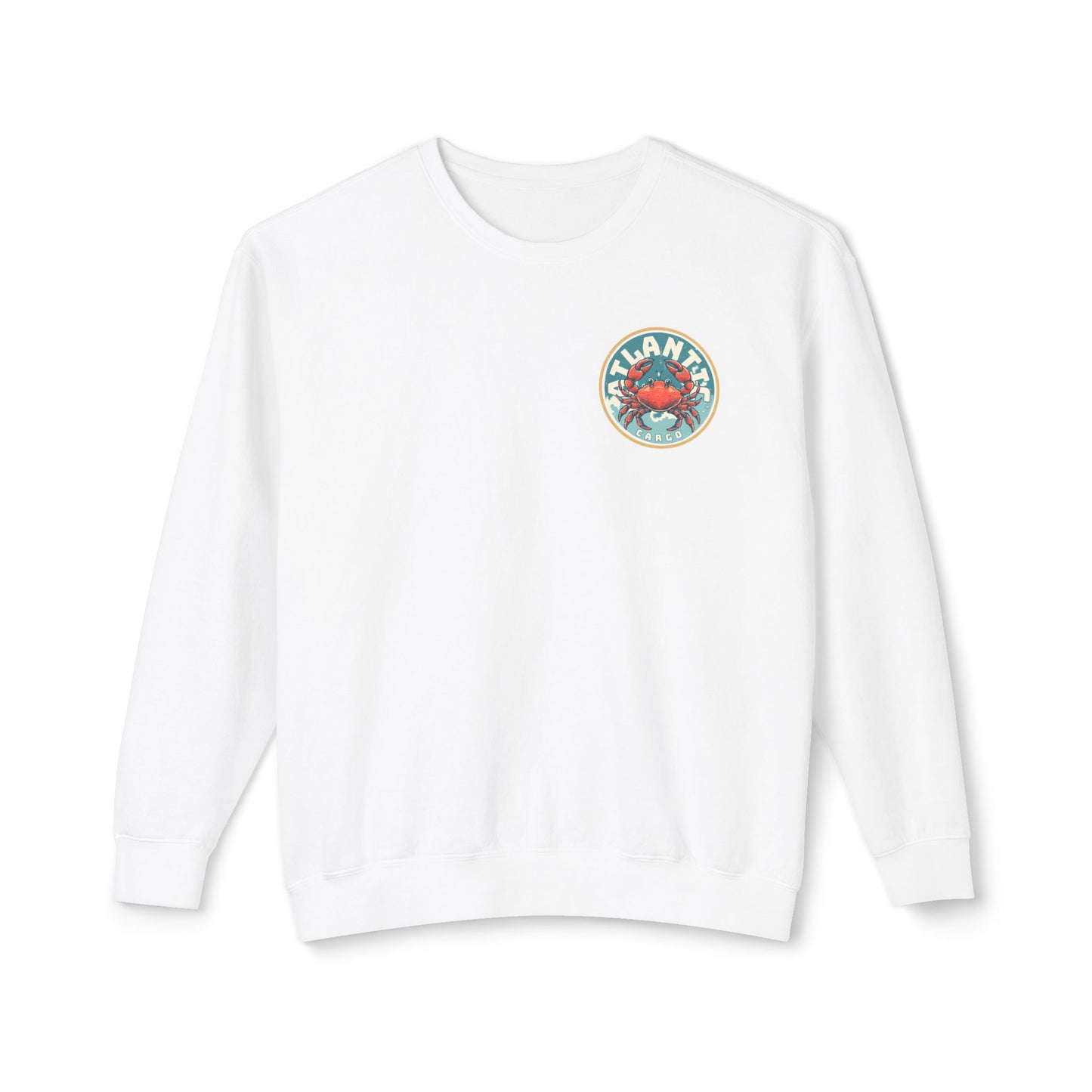 Atlantic Cargo Crab Sweatshirt - Unisex Lightweight