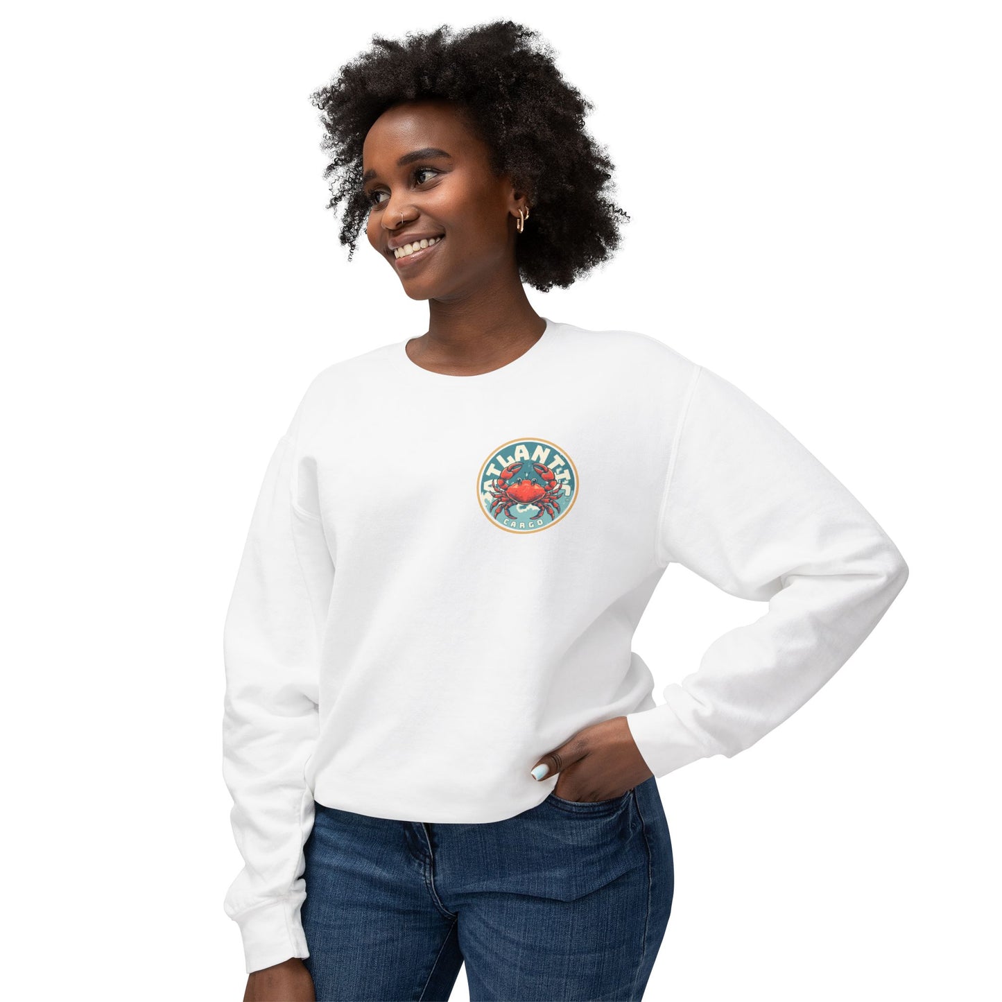 Atlantic Cargo Crab Sweatshirt - Unisex Lightweight