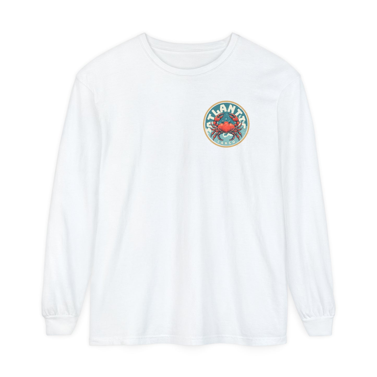 Atlantic Cargo Crab Long Sleeve Unisex Tee