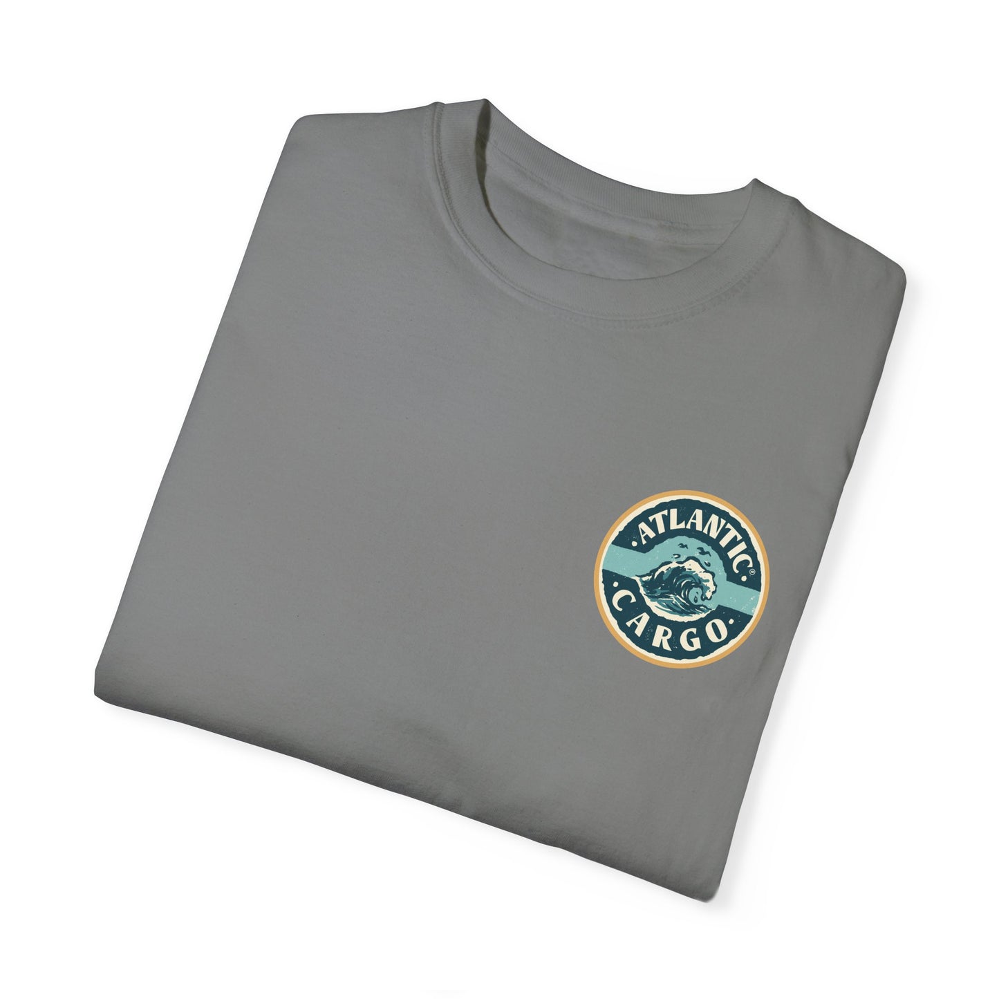 Atlantic Cargo Catch the Wave Unisex Tee