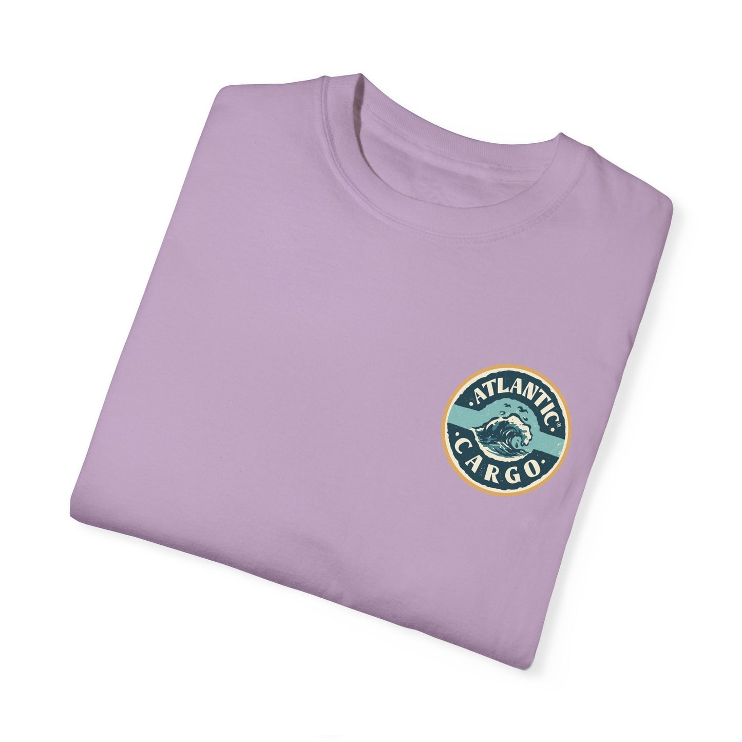 Atlantic Cargo Catch the Wave Unisex Tee