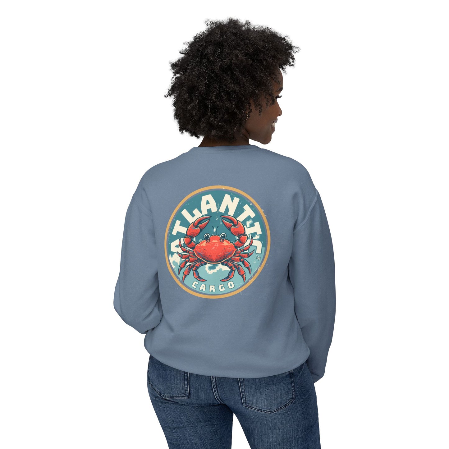 Atlantic Cargo Crab Sweatshirt - Unisex Lightweight