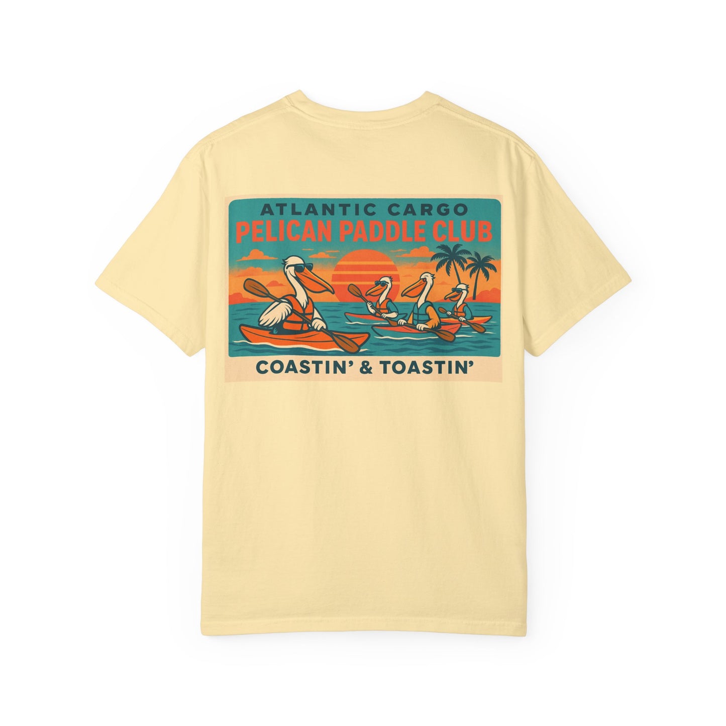 Atlantic Cargo Coastin' & Toastin' Unisex Tee