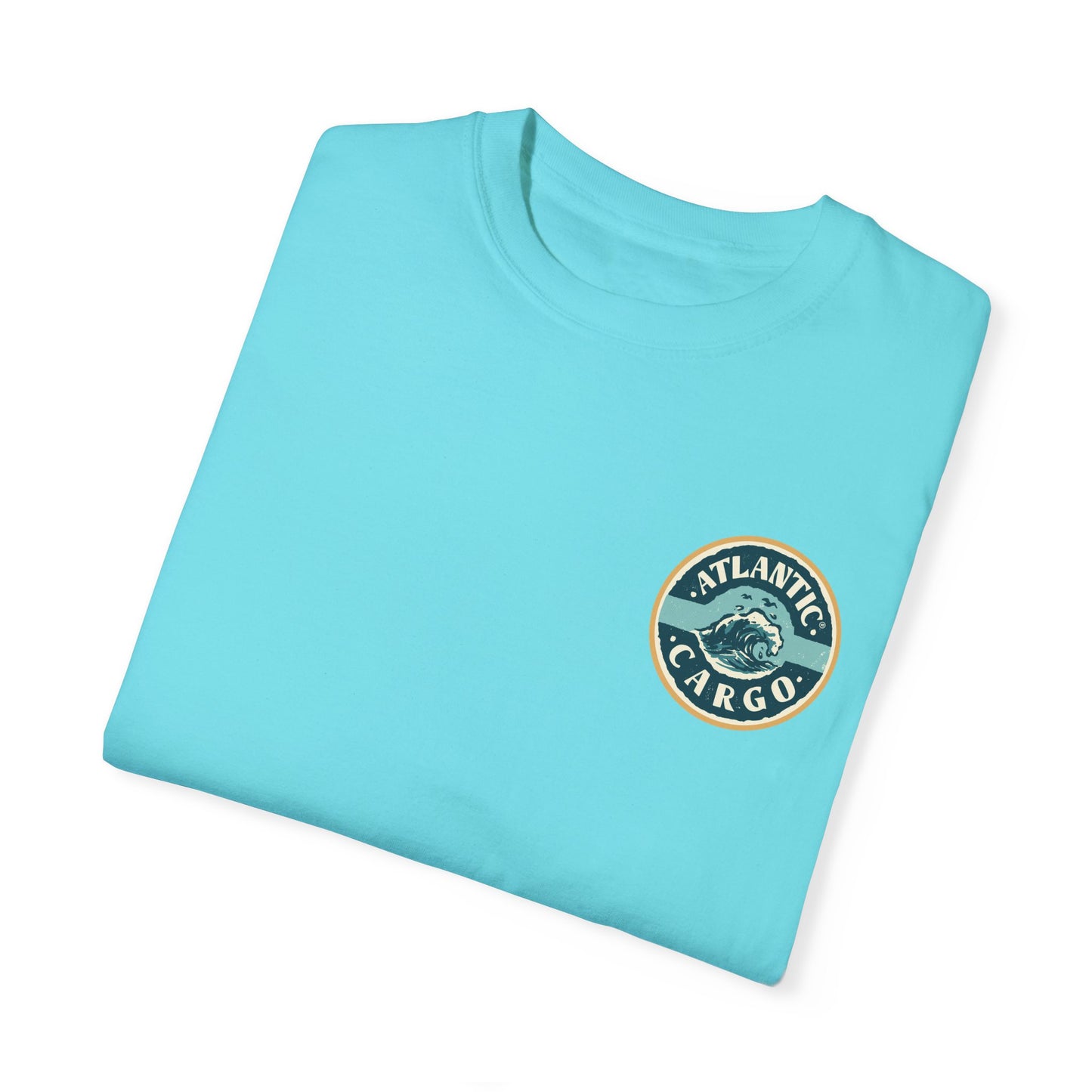 Atlantic Cargo Catch the Wave Unisex Tee