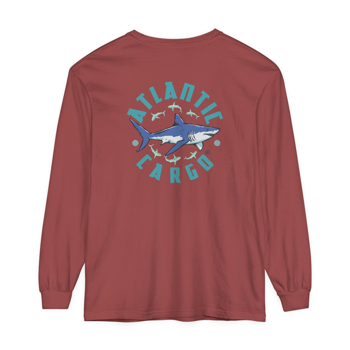 Atlantic Cargo Shark Long Sleeve Unisex Tee