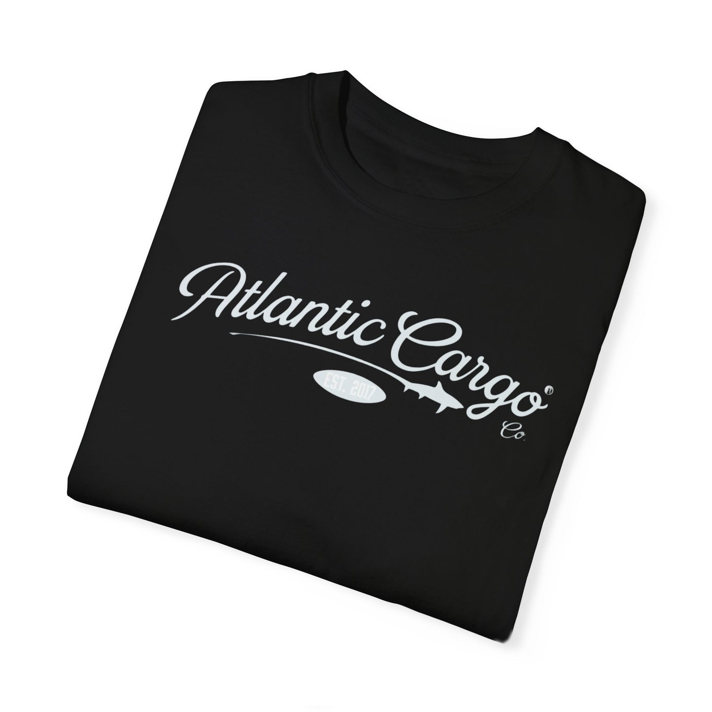 Atlantic Cargo Distressed Unisex Tee