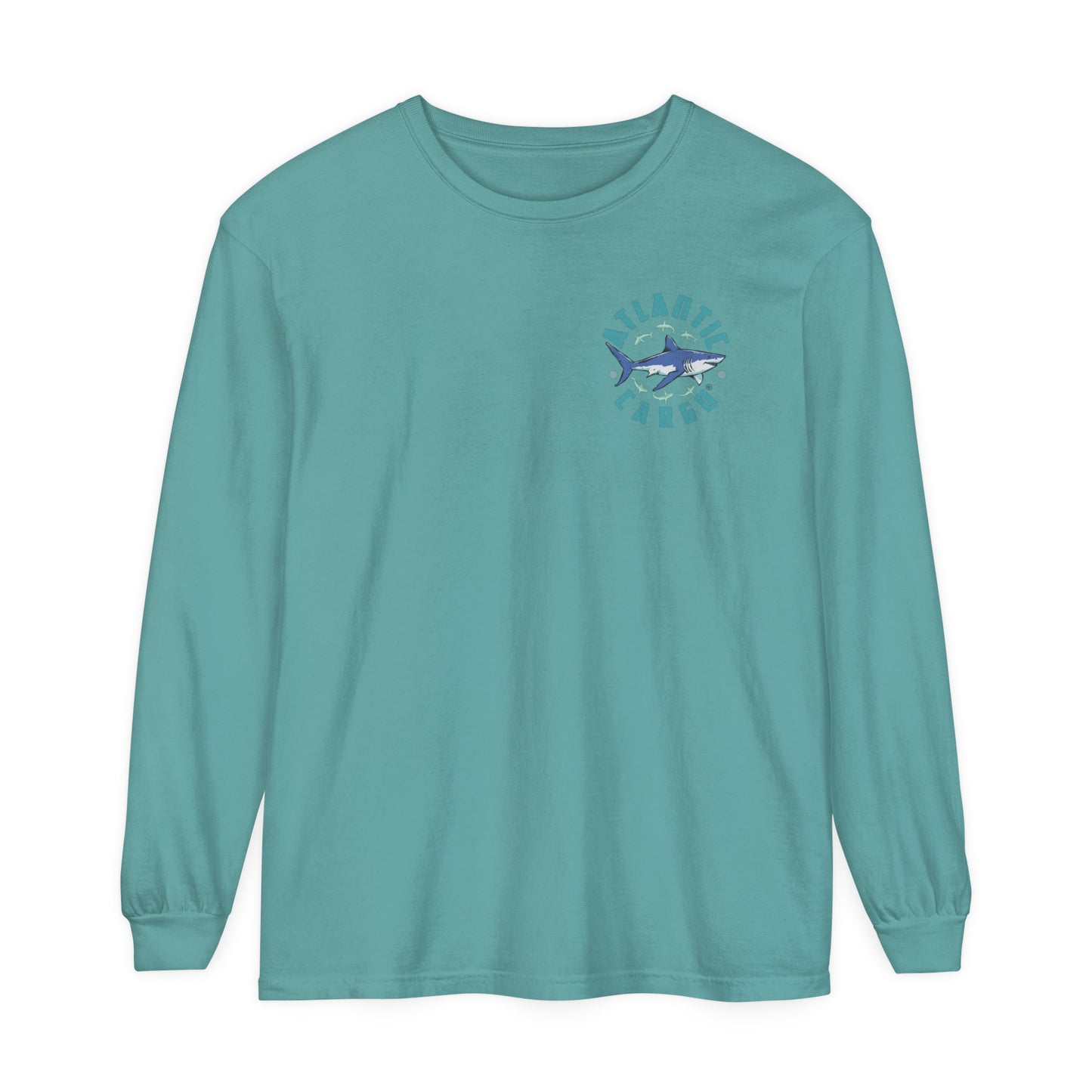 Atlantic Cargo Shark Long Sleeve Unisex Tee
