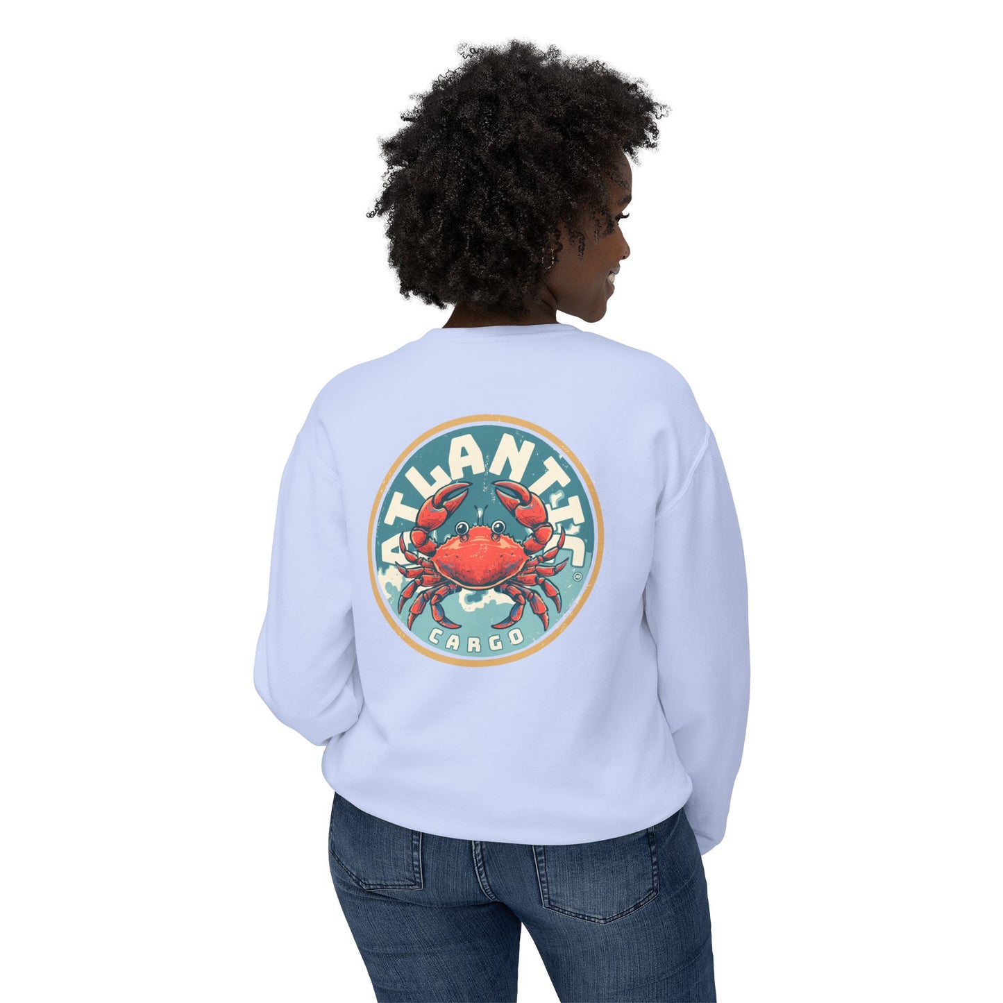 Atlantic Cargo Crab Sweatshirt - Unisex Lightweight