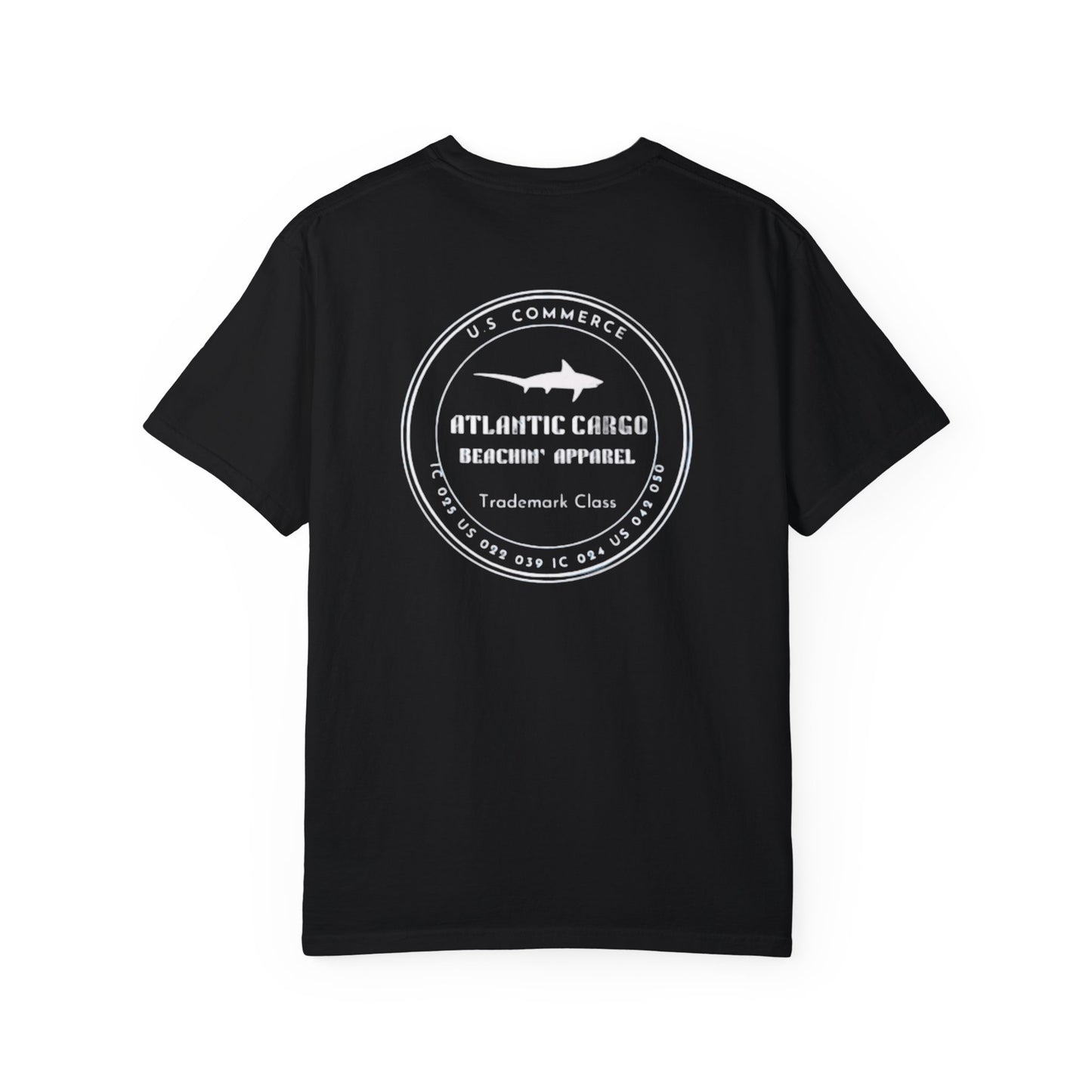 Atlantic Cargo Distressed Unisex Tee