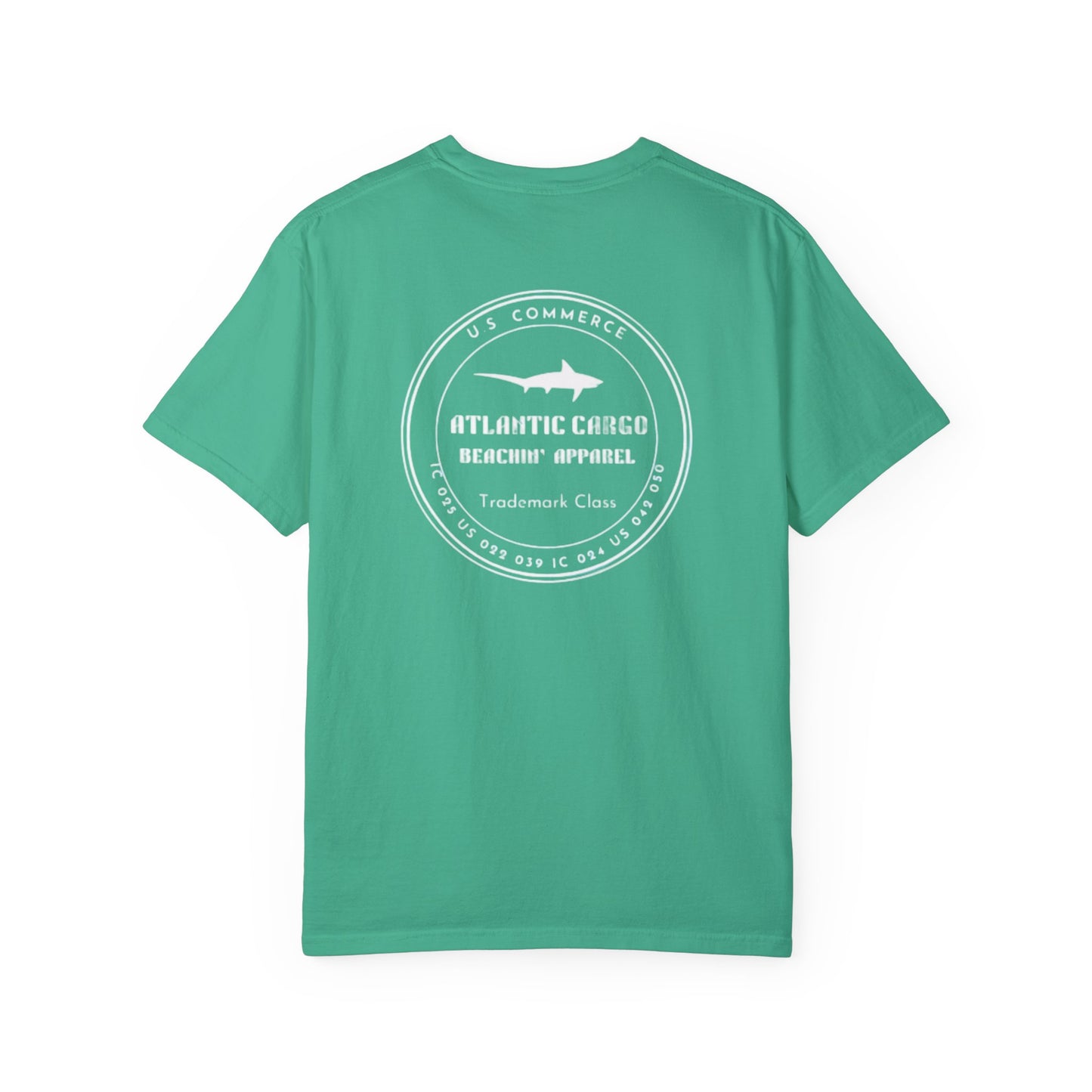 Atlantic Cargo Distressed Unisex Tee
