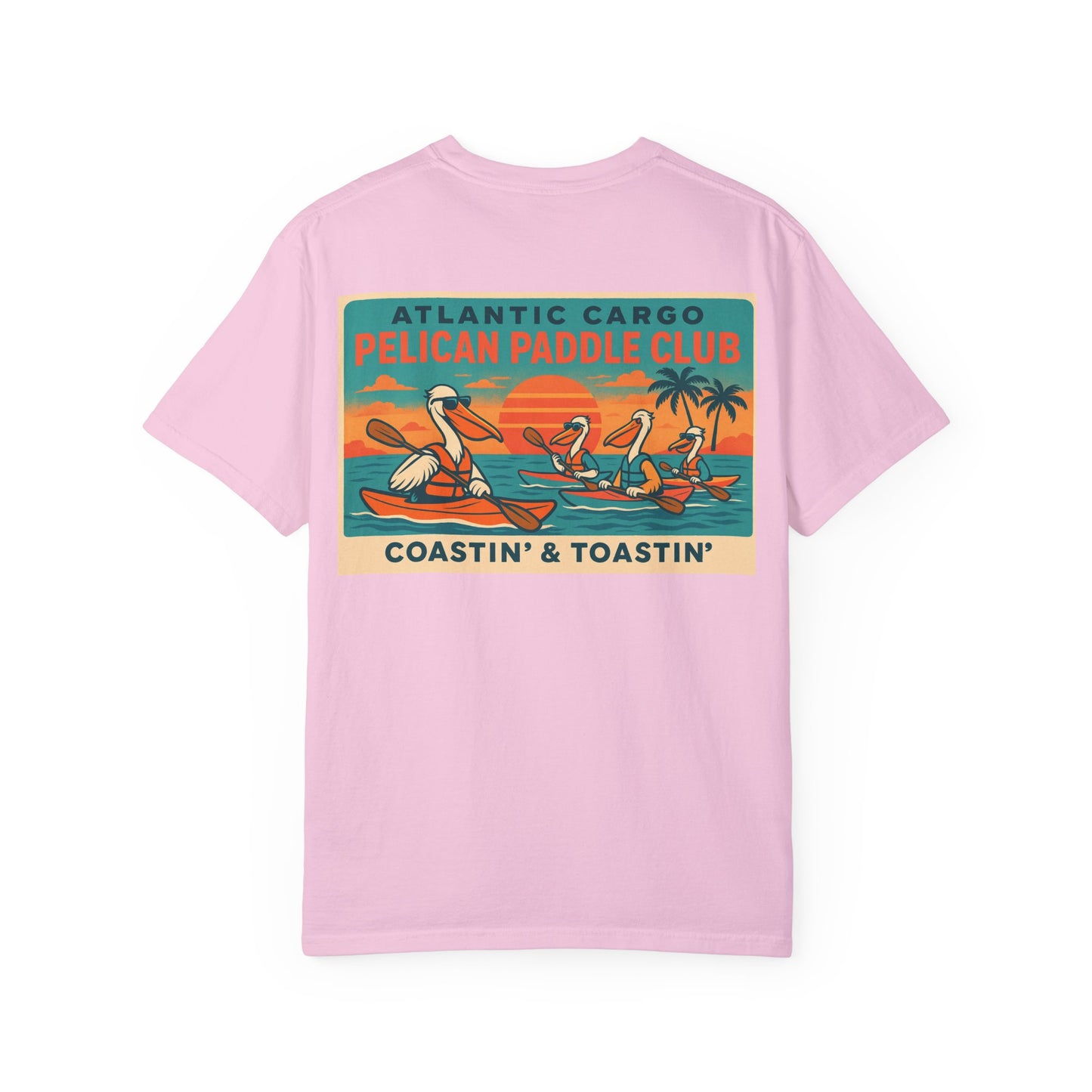 Atlantic Cargo Coastin' & Toastin' Unisex Tee