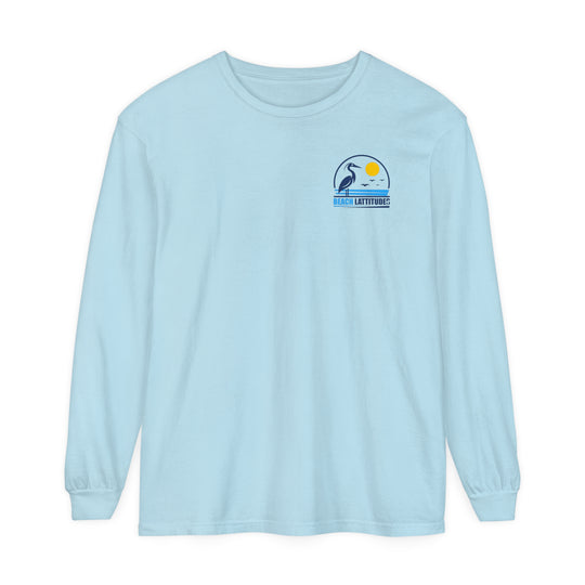 Atlantic Cargo Beach Latitudes Long Sleeve Tee