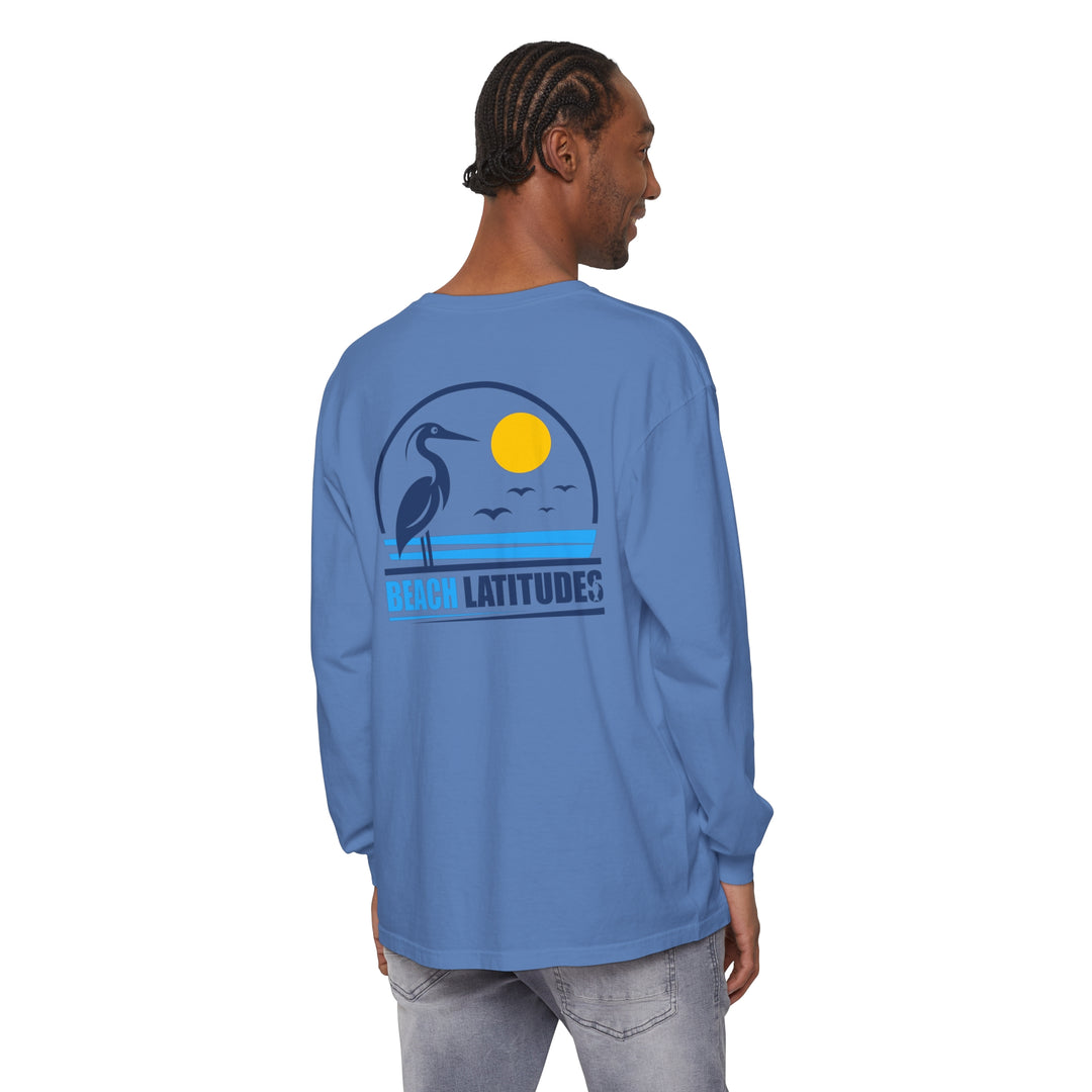 Atlantic Cargo Beach Latitudes Long Sleeve Tee