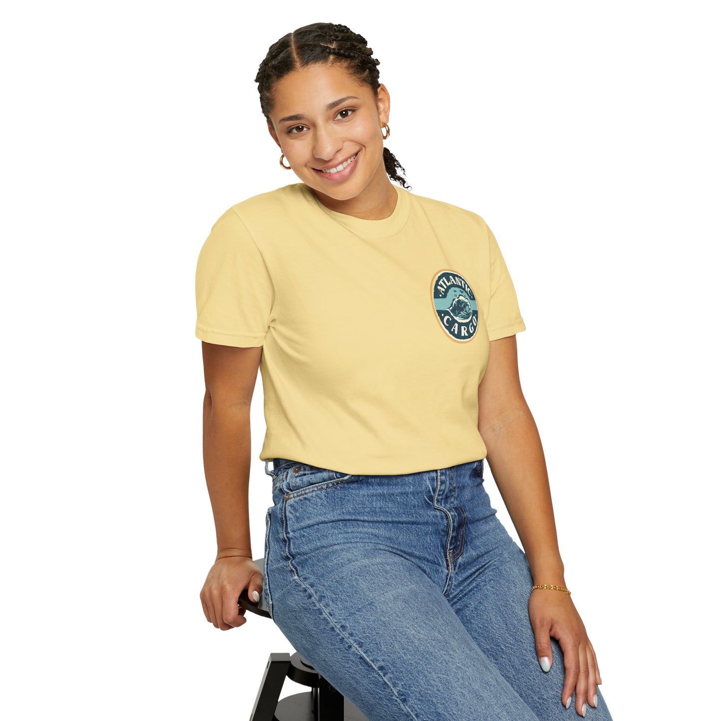 Atlantic Cargo Coastin' & Toastin' Unisex Tee