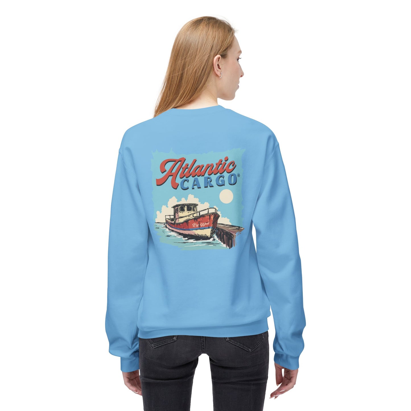 Atlantic Cargo Fishing Boat Sweatshirt
