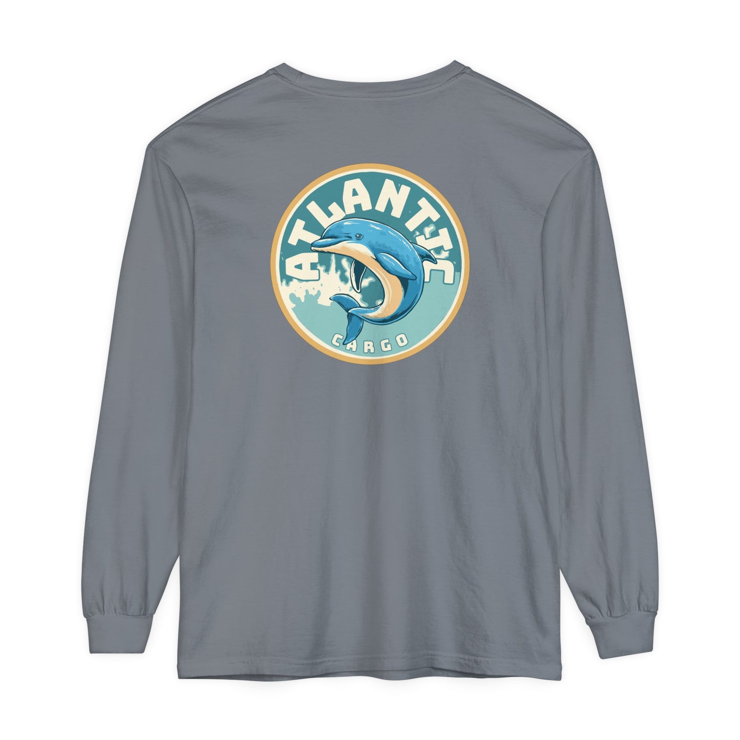 Atlantic Cargo Dolphin Long Sleeve Tee