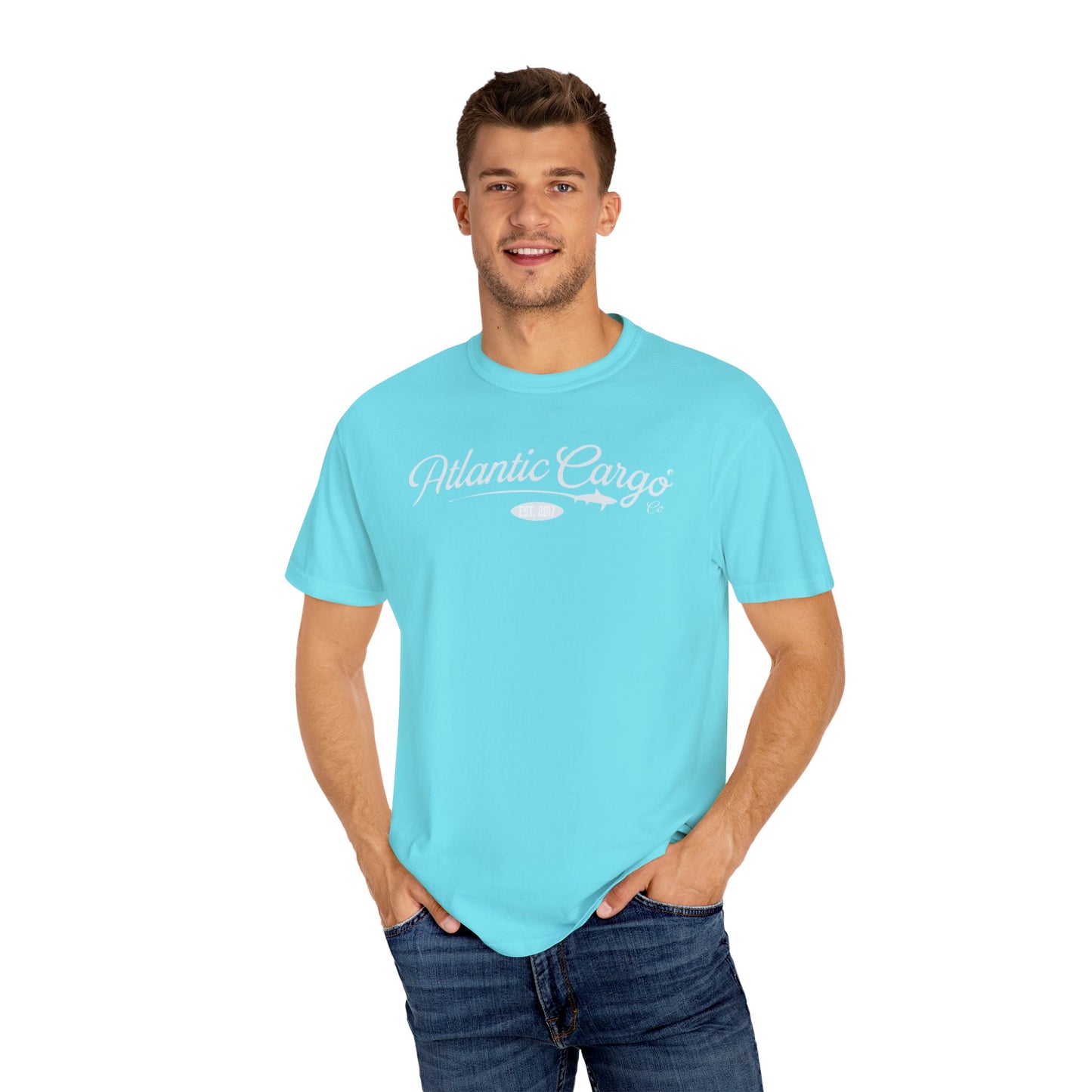 Atlantic Cargo Distressed Unisex Tee