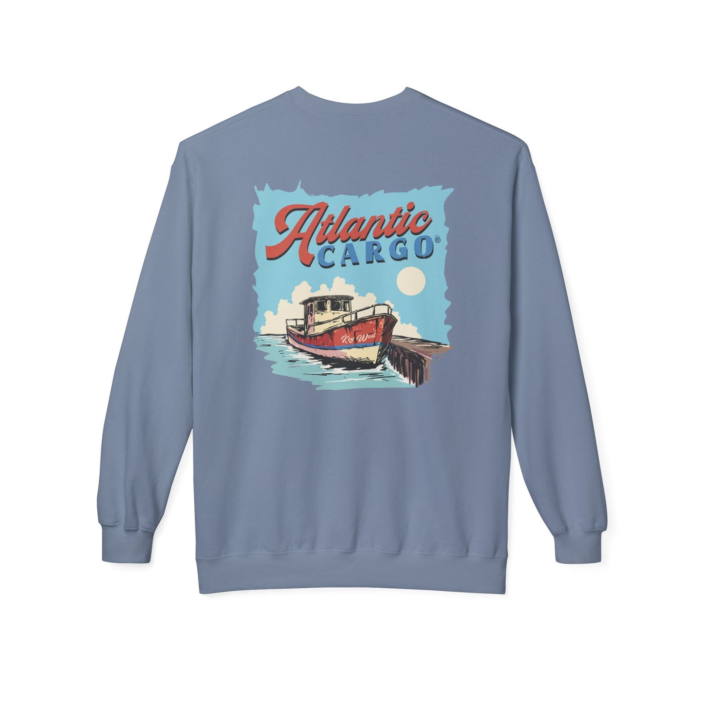 Atlantic Cargo Fishing Boat Sweatshirt