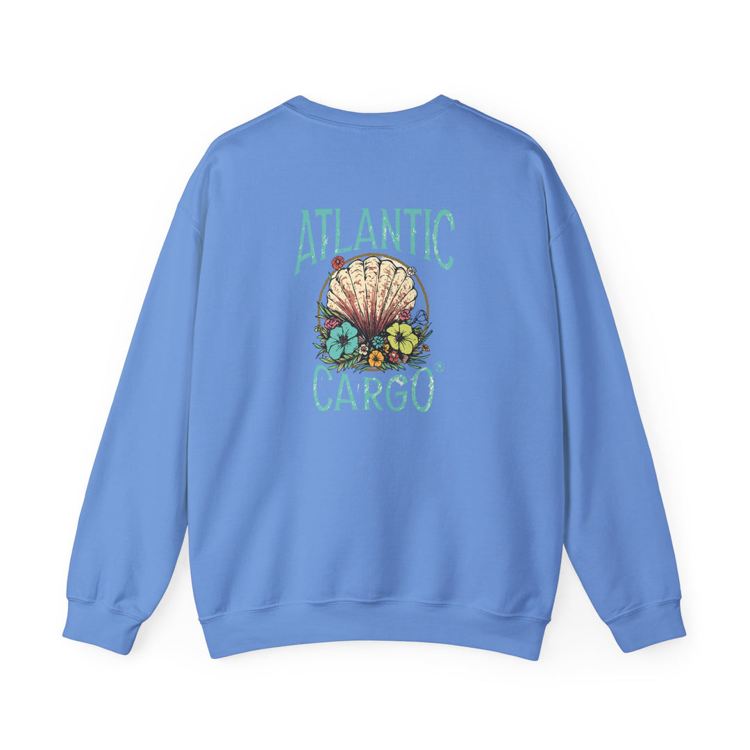 Atlantic Cargo Seashell Crewneck Sweatshirt