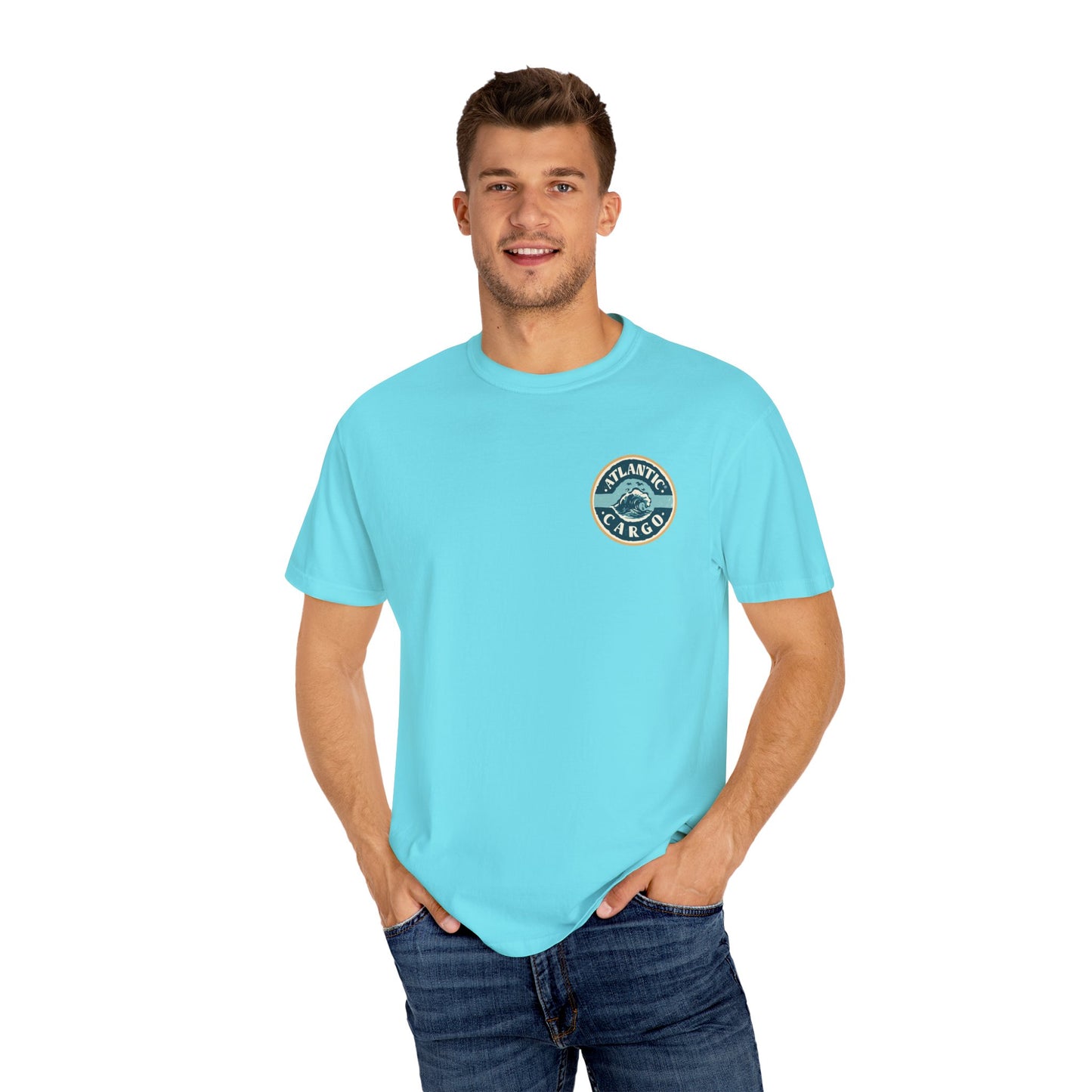 Atlantic Cargo Catch the Wave Unisex Tee