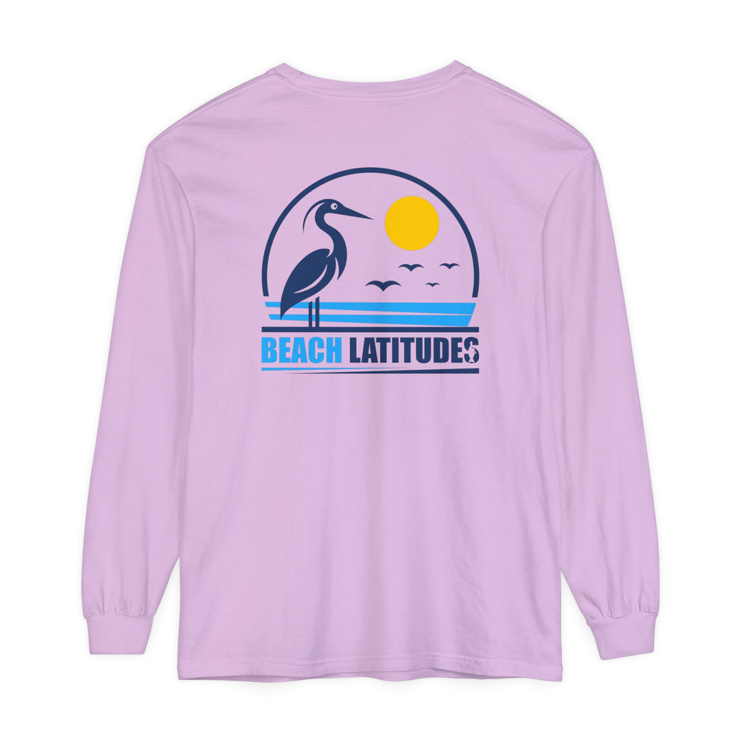 Atlantic Cargo Beach Latitudes Long Sleeve Tee