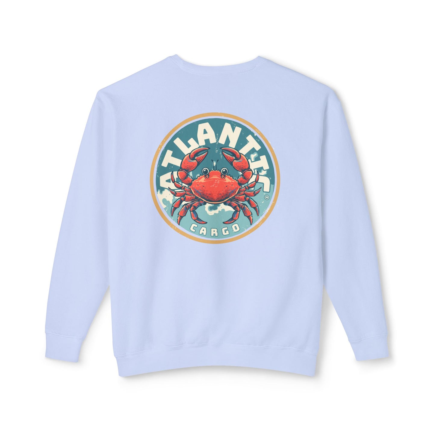Atlantic Cargo Crab Sweatshirt - Unisex Lightweight