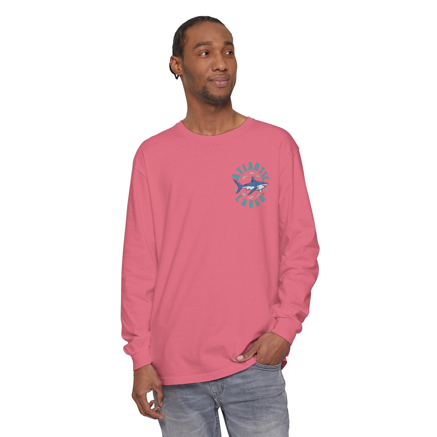 Atlantic Cargo Shark Long Sleeve Unisex Tee