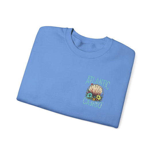 Atlantic Cargo Seashell Crewneck Sweatshirt