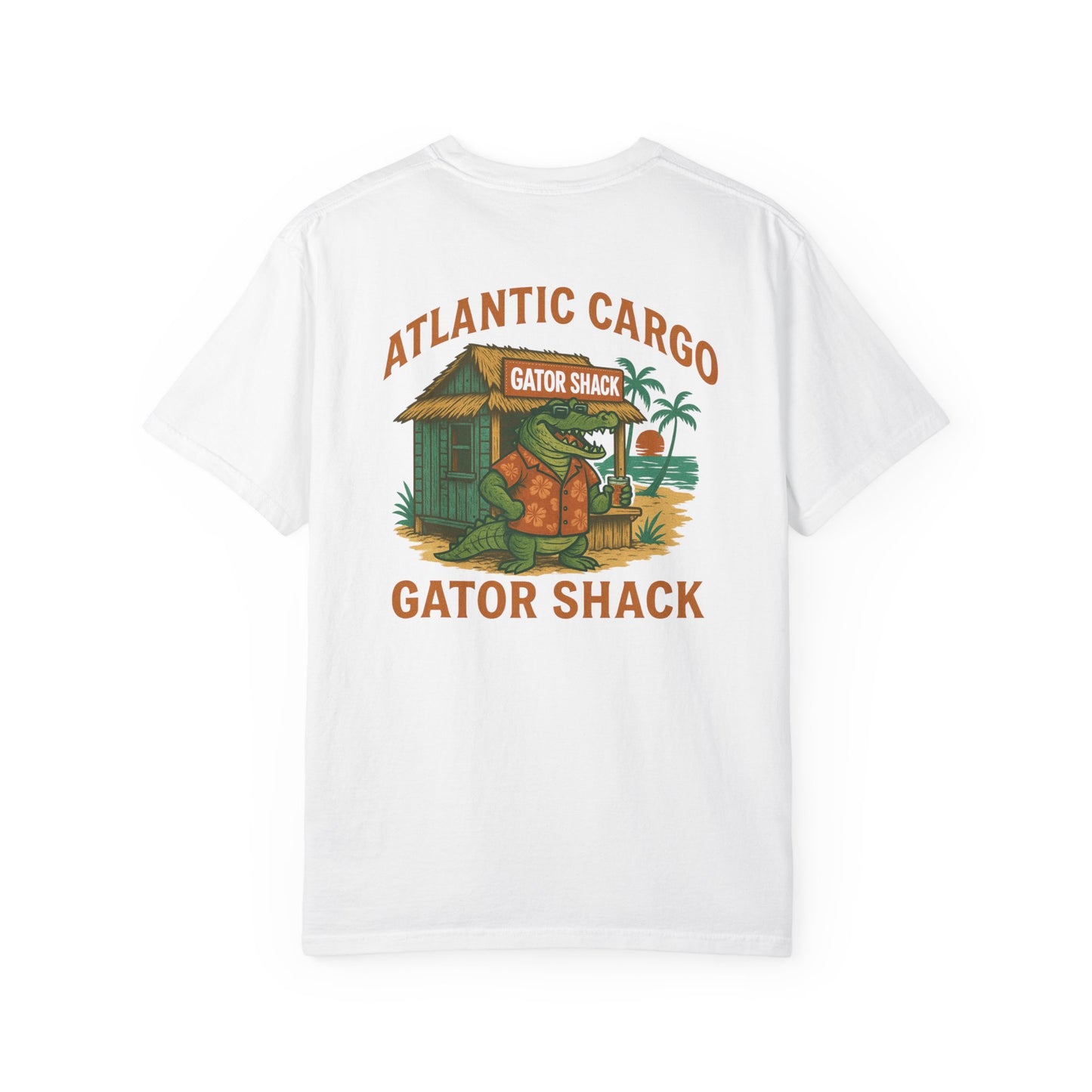 Atlantic Cargo Retro Gator Shack Unisex Tee
