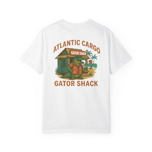 Atlantic Cargo Retro Gator Shack Unisex Tee