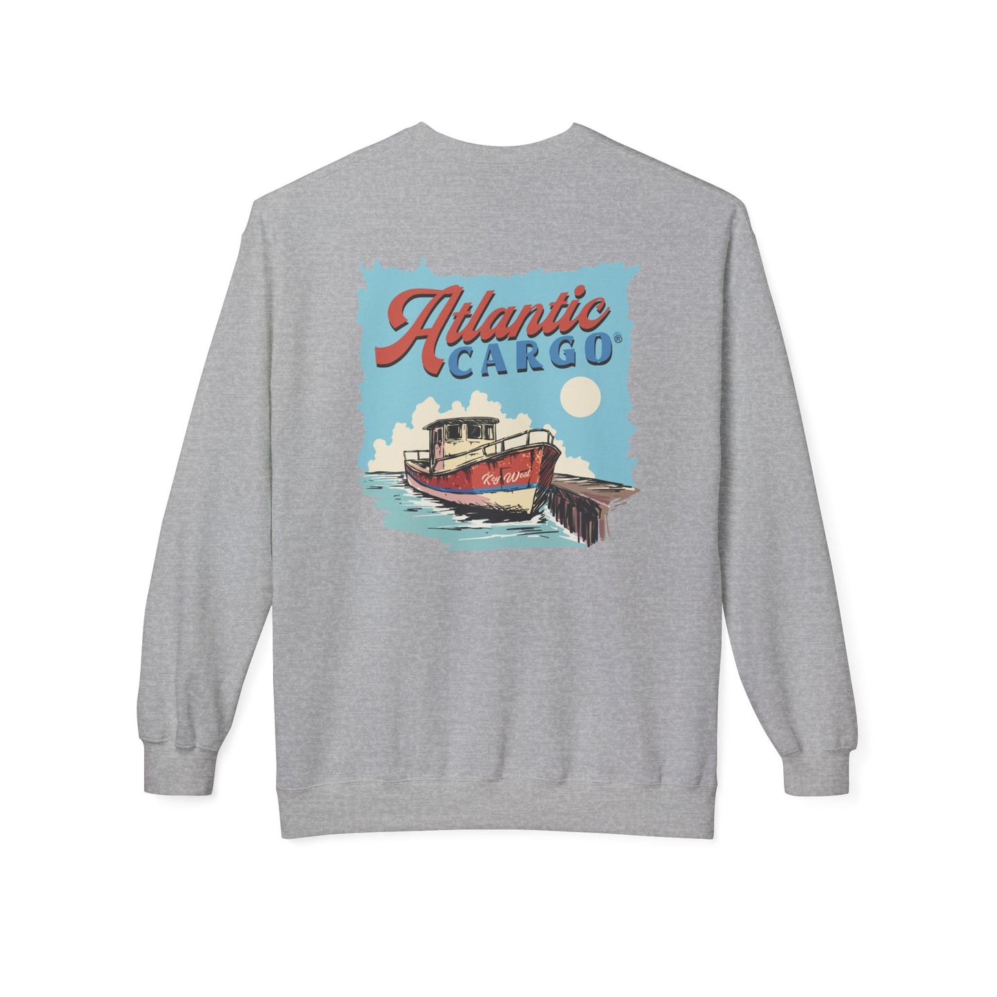 Atlantic Cargo Fishing Boat Sweatshirt