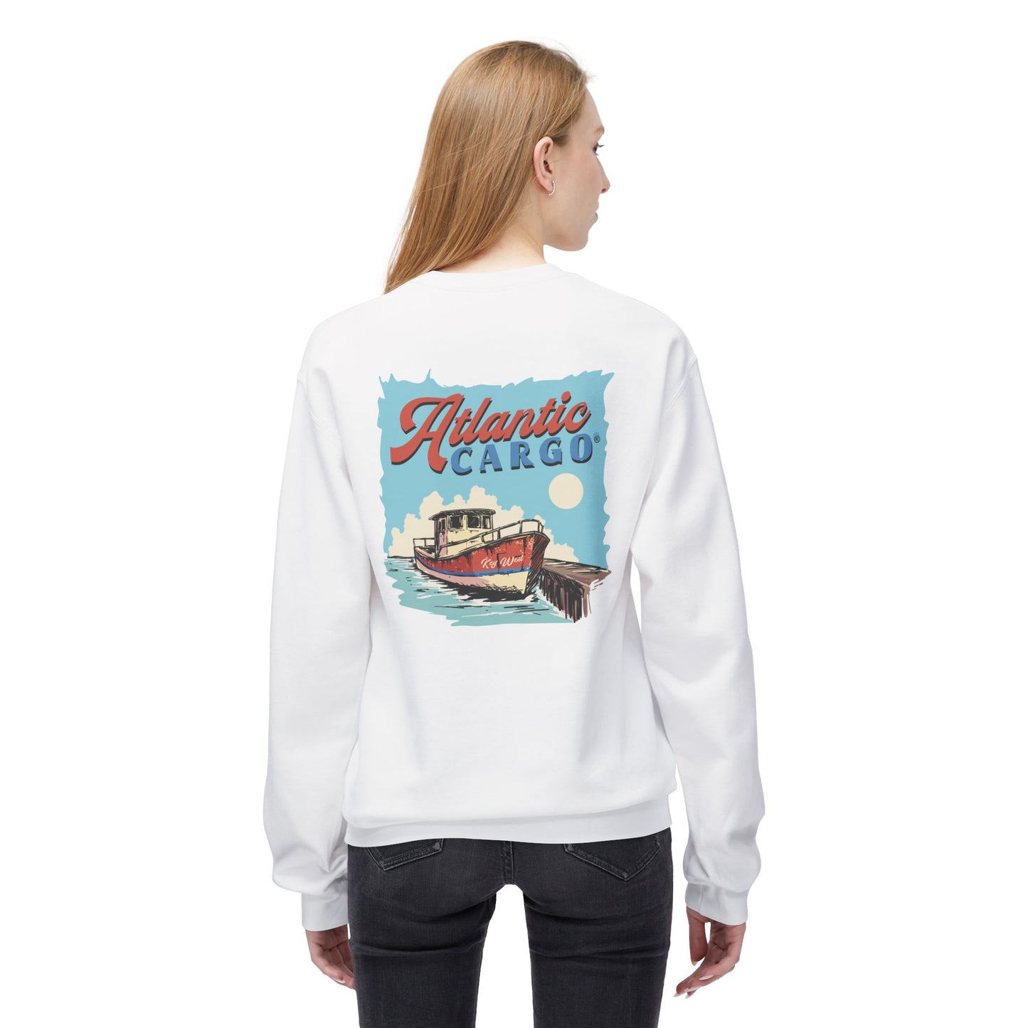 Atlantic Cargo Fishing Boat Sweatshirt