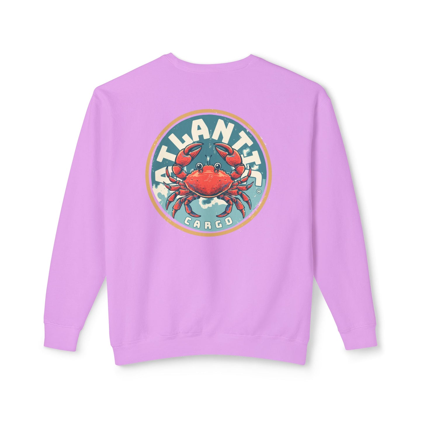 Atlantic Cargo Crab Sweatshirt - Unisex Lightweight