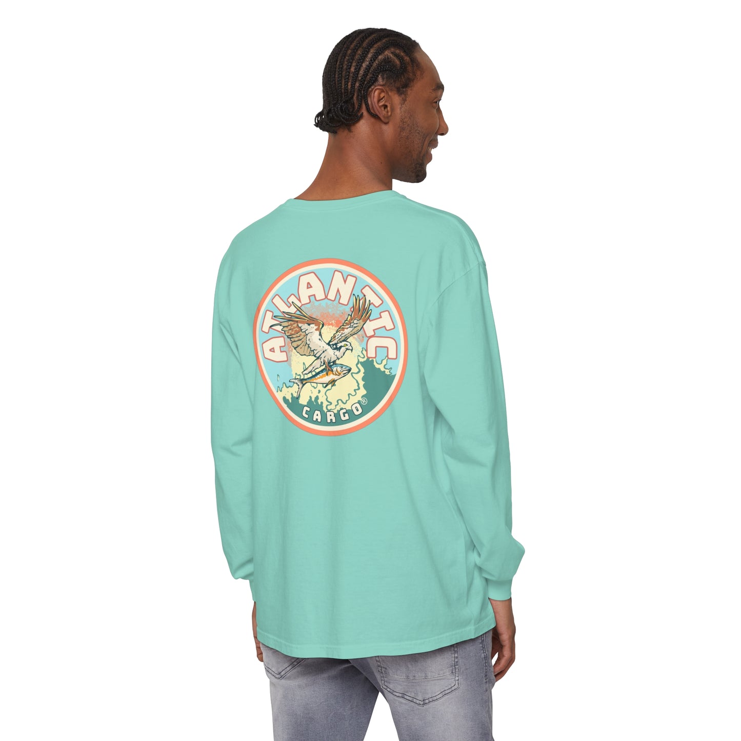 Atlantic Cargo Osprey Long Sleeve Unisex Tee