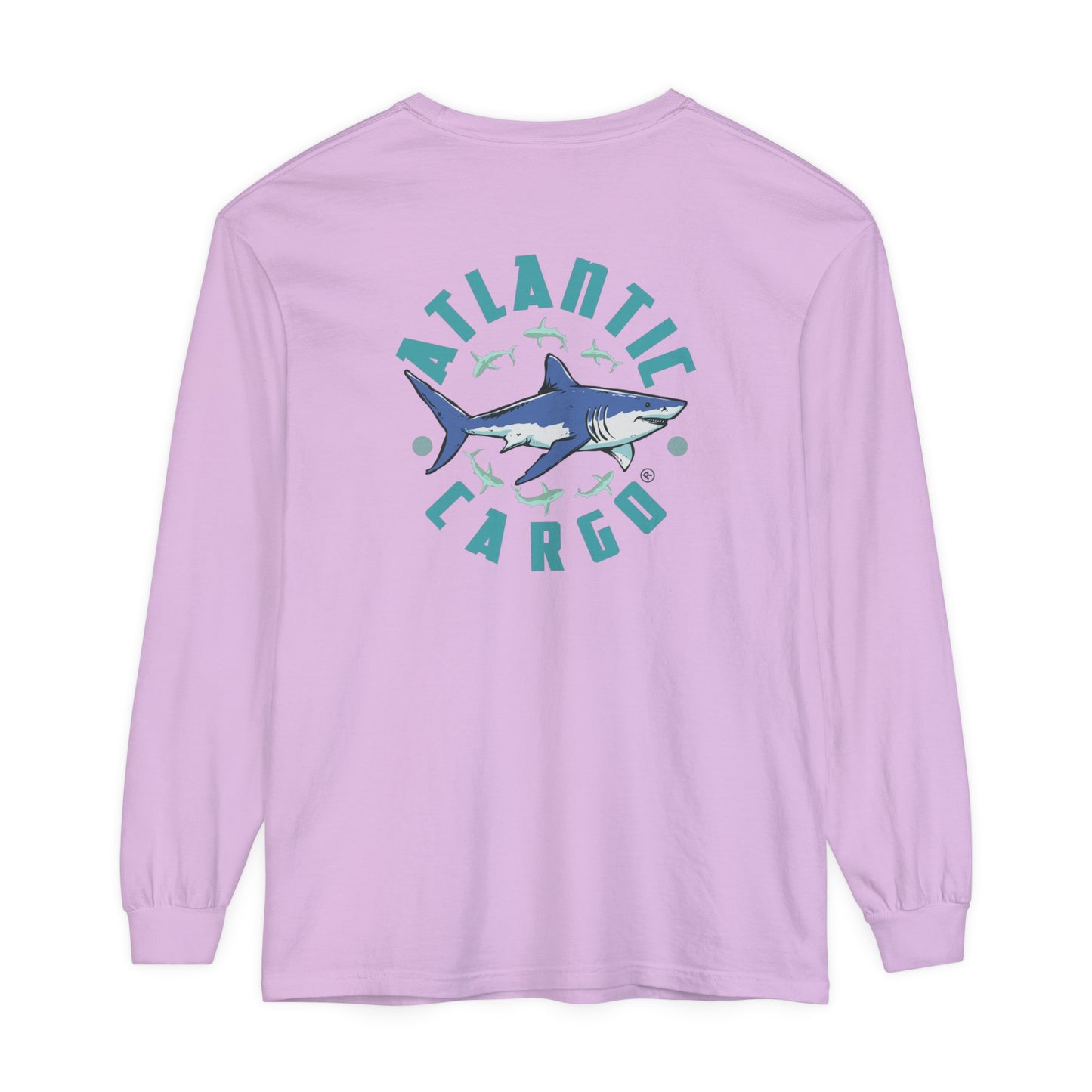 Atlantic Cargo Shark Long Sleeve Unisex Tee