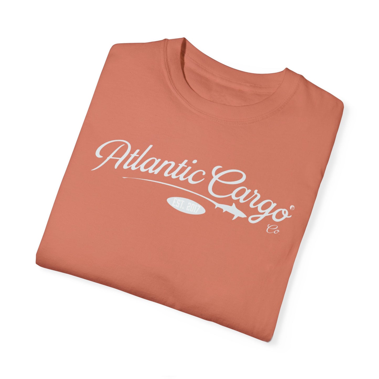 Atlantic Cargo Distressed Unisex Tee