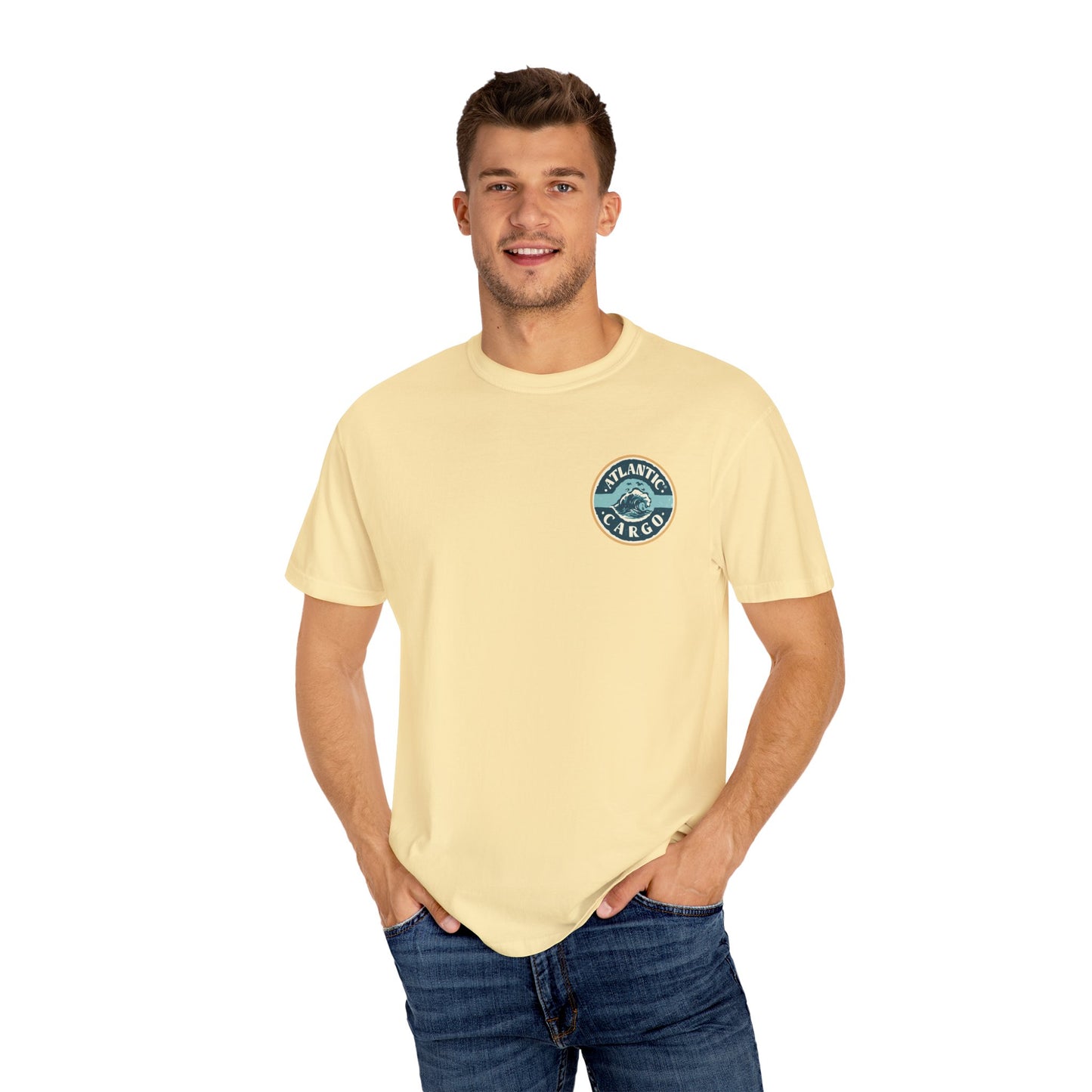 Atlantic Cargo Catch the Wave Unisex Tee