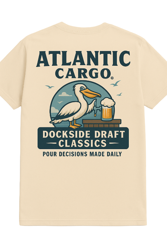 Atlantic Cargo® Seagull Dockside Draft Classic Tee