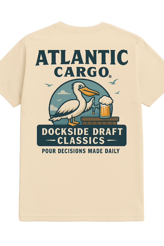 Atlantic Cargo® Seagull Dockside Draft Classic Tee