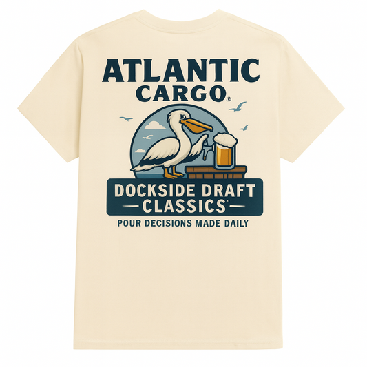 Atlantic Cargo® Dockside Draft Classics — Seagull Tee