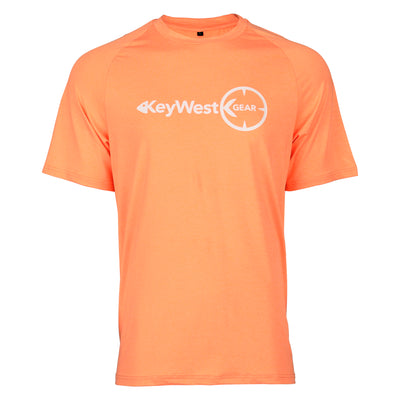 Key West Gear Burnt Orange Short Sleeve Performance Shirt – Key West Gear -  Atlantic Cargo