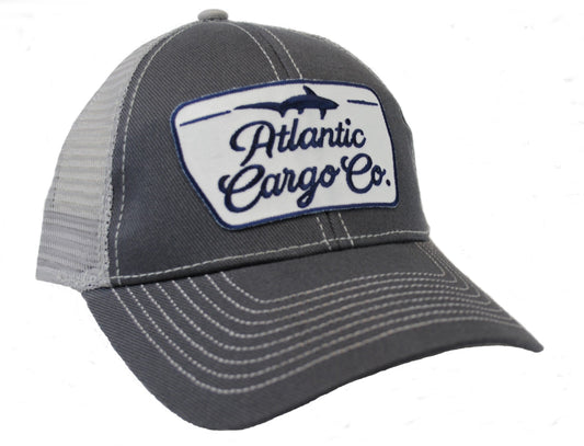 Atlantic Cargo Grey Shark Trucker Cap